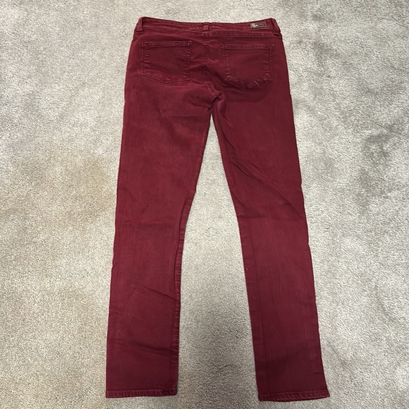 Paige jeans. Color Raspberry. Very stretchy! - Picture 5 of 6